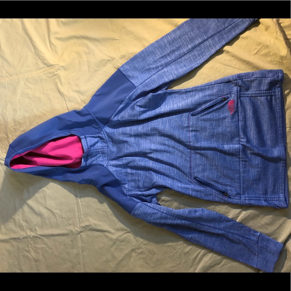 The North Face running fleece